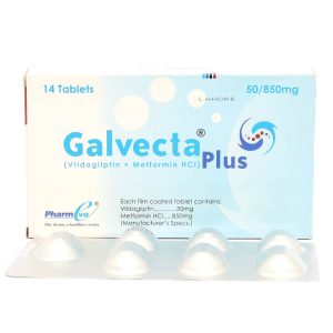 Galventa Plus 50mg/850mg tablets in Pakistan
