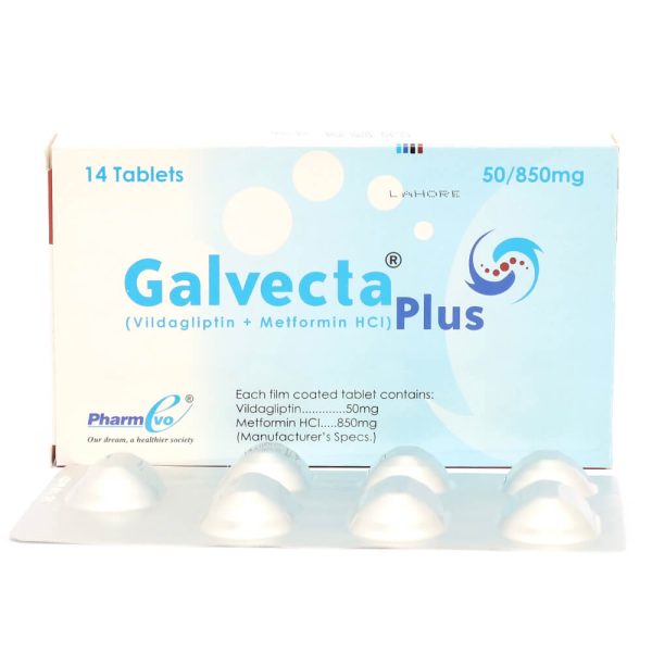 Galventa Plus 50mg/850mg tablets in Pakistan