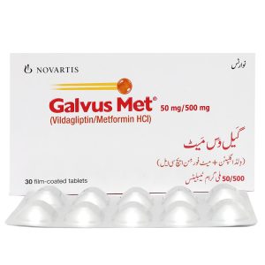 Galvus Met 50mg/500mg tablets in Pakistan