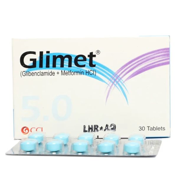Glimet tablets in Pakistan