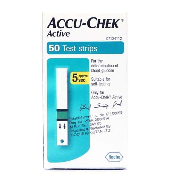 Accu-Chek Active Glucose 50 Strips