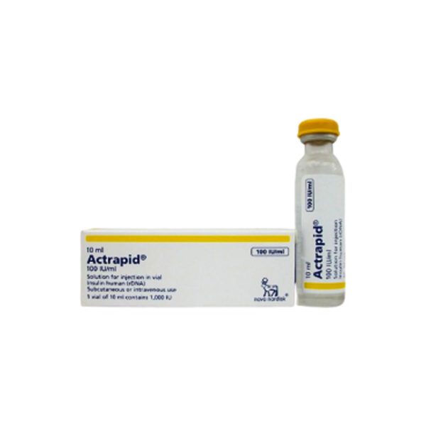 Actrapid HM 10ml Injection in Pakistan