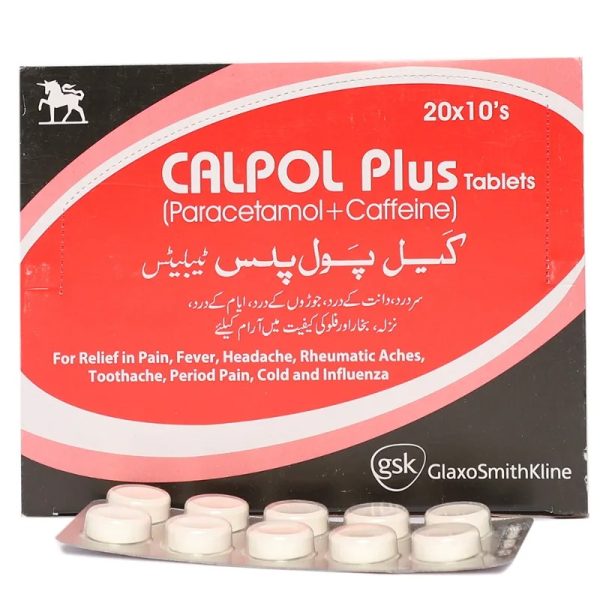 Calpol Plus tab in pakistan