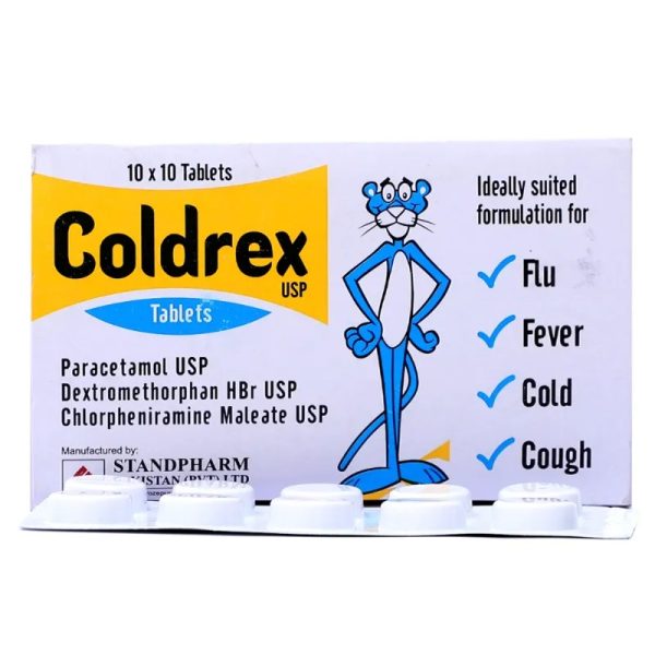 Coldrex tablet In Pakistan