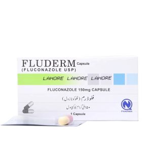 Fluderm 150 mg tab in Pakistan