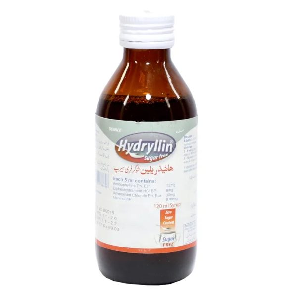 Hydryllin Sugar Free 120ml