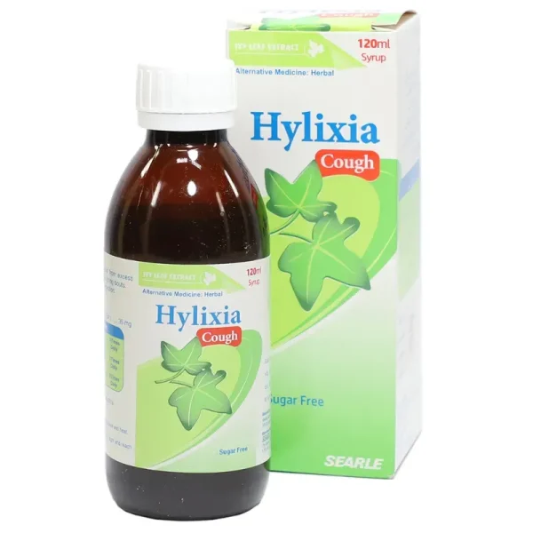 Hylixia Cough 120ml In Pakistan