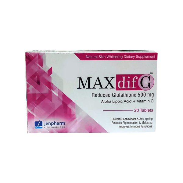 Maxdif-G 500mg tablets in pakistan