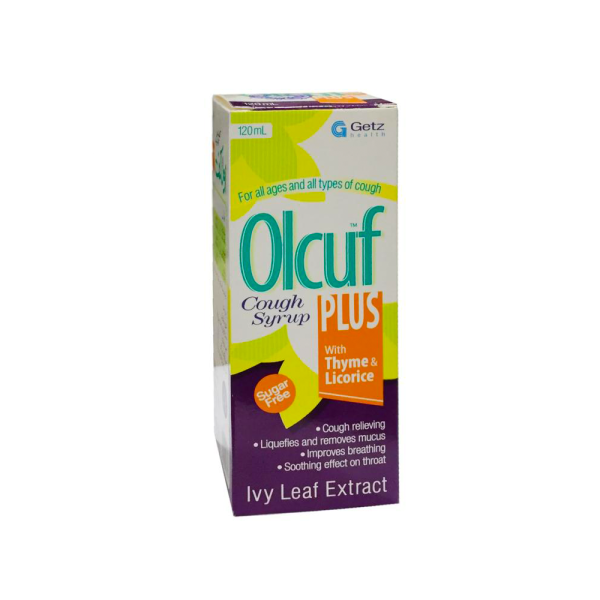 Olcuf Plus Sugar Free