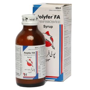 Polyfer Fa 60ml In Pakistan