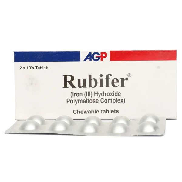 Rubifer tablet In Pakistan