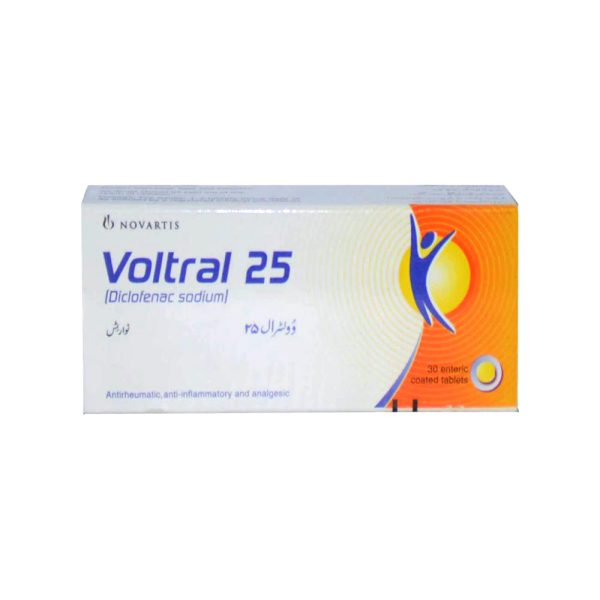 Voltral 25mg in pakistan