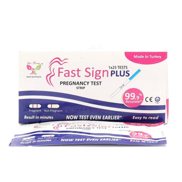 Fast Sign Plus Pregnancy Test Strip in pakistan
