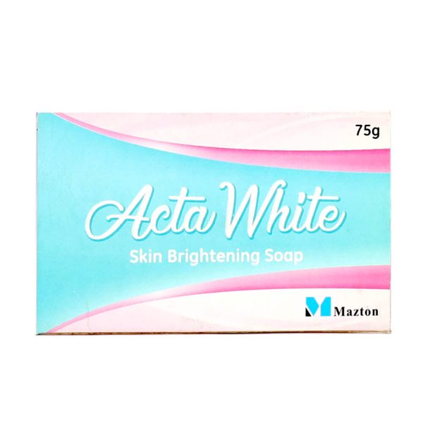 Acta White Bar 75g