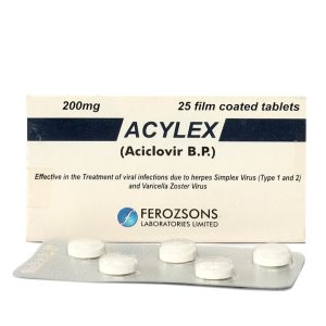 Acylex 200mg tablets in Pakistan