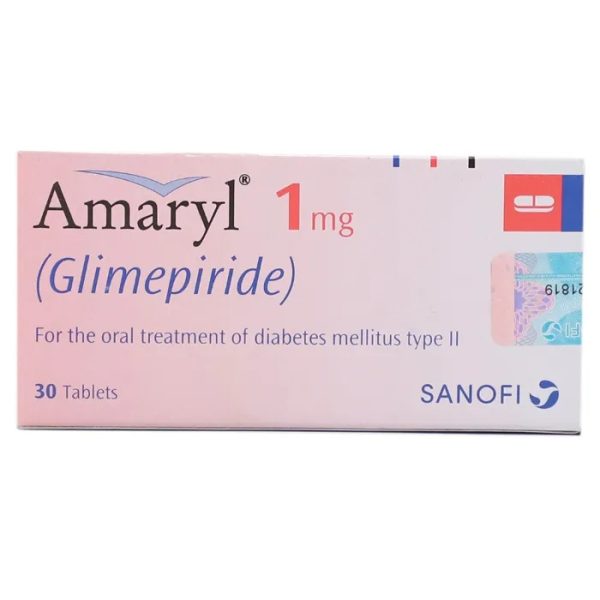 amaryl 1mg tablets in Pakistan