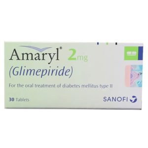 amaryl 2mg tablets in Pakistan