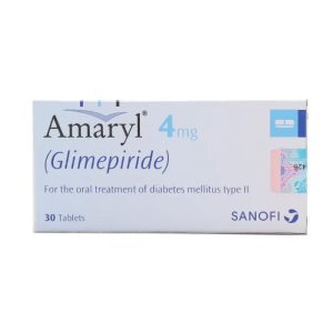 amaryl 4mg tablets in Pakistan