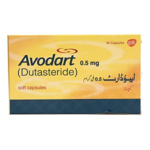 Avodart 0.5mg tablets in Pakistan