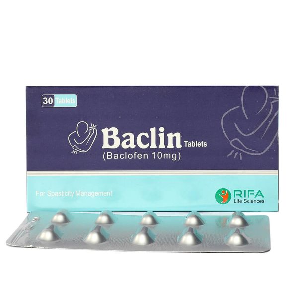 Baclin 10mg tablets in Pakistan