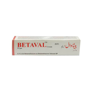 Betaval 15g Cream in Pakistan
