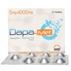 dapa-met 5mg+1000mg tablets in Pakistan