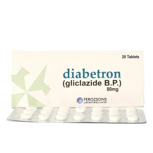 diabetron 80mg tablets in Pakistan