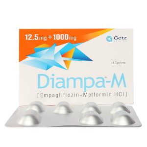 diampa-M 12.5mg+1000mg tablets in Pakistan
