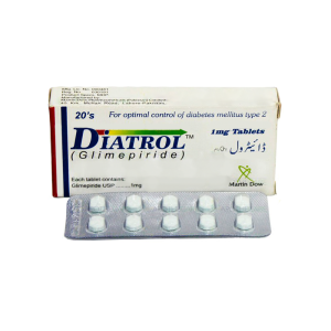 diatrol 1mg tablets in Pakistan
