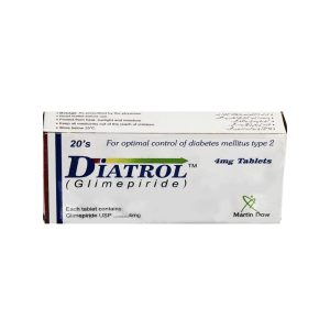 diatrol 4mg Diatrol 4mg tablets in Pakistan