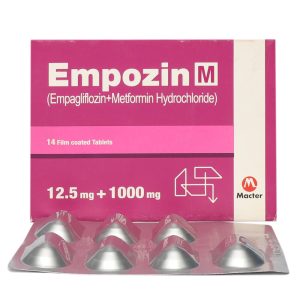 empozin-M 12.5mg+1000mg tablets in Pakistan