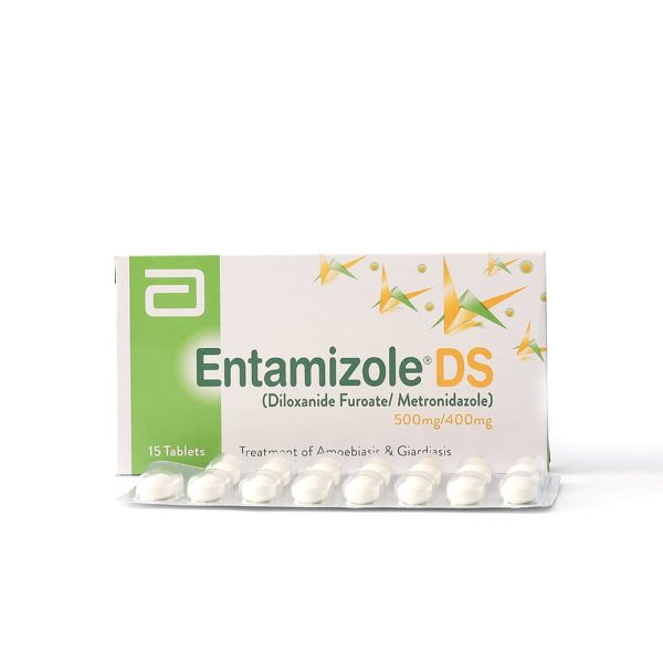 Entamizole DS 500mg/400mg tablets in pakistan