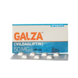 galza 50mg tablets in Pakistan