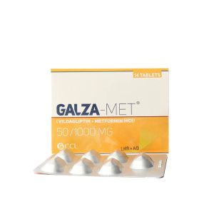 galza met 50 1000mg tablets in Pakistan