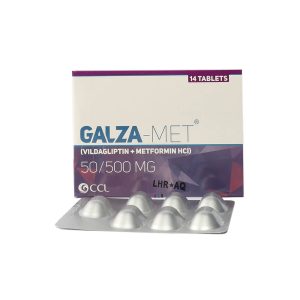 galza met 50 500mg tablets in Pakistan