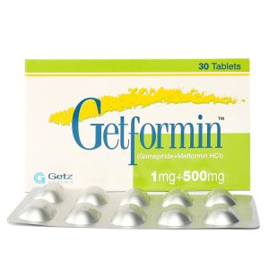 getformin 1mg+500mg tablets in Pakistan