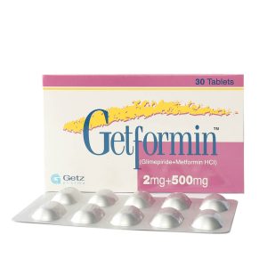 getformin 2mg+500mg tablets in Pakistan