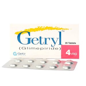 getryl 4mg tablets in Pakistan