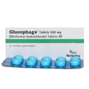 glucophage 500mg tablets in Pakistan