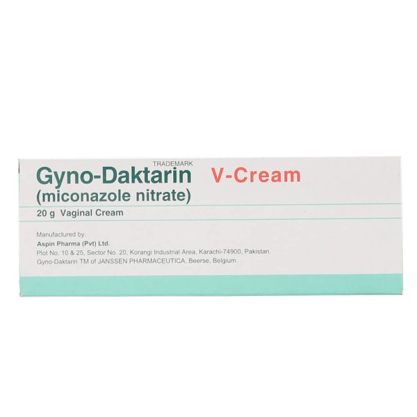 Gyno-Daktarin 20g V-Cream in Pakistan