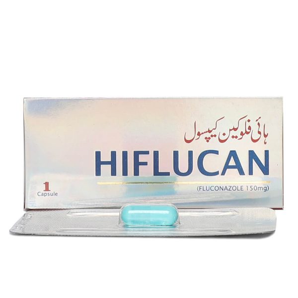 Hiflucan 150mg tablets in Pakistan