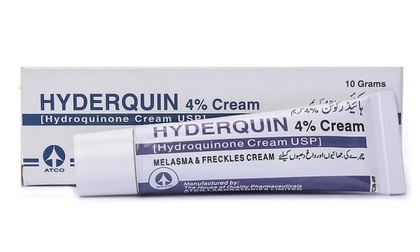 Hyderquin 4% 10g Cream in Pakistan