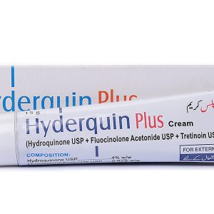 Hyderquin Plus 15g Cream in Pakistan
