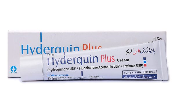 Hyderquin Plus 15g Cream in Pakistan
