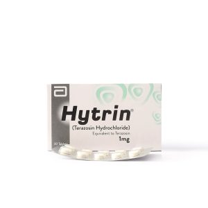 Hytrin 1mg tablets in Pakistan