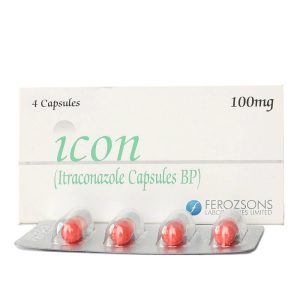 Icon 100mg tablets in Pakistan