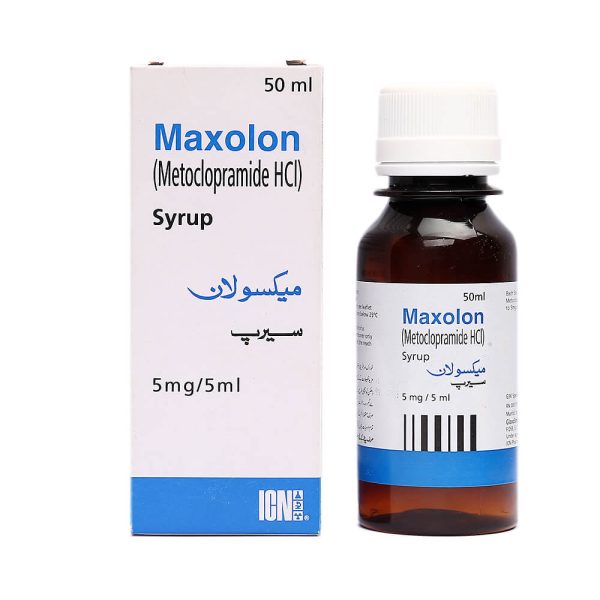 Maxolon 50ml Syrup in Pakistan