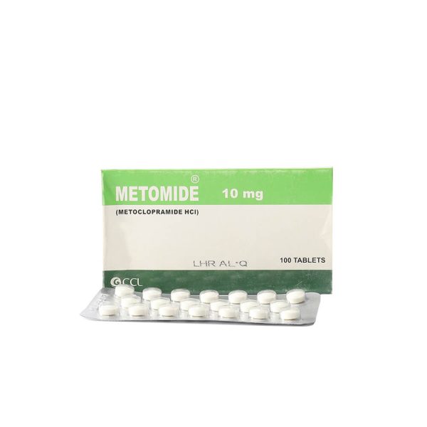Metomide 100mg tablets in Pakistan