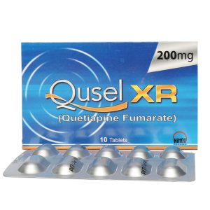 Qusel Xr 200mg tablets in Pakistan
