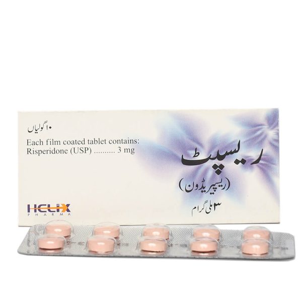 Recept 3mg tablets in Pakistan